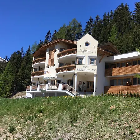 Paradies Samnaun Hotel Spiss