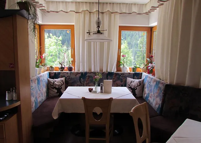 Hotel Paradies Samnaun Spiss