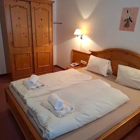 فندق Paradies Samnaun سبيس