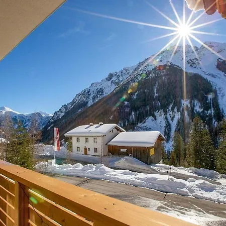 Paradies Samnaun Szálloda