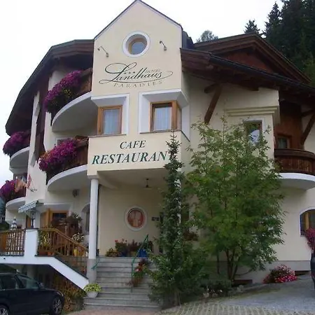 Szálloda Paradies Samnaun Spiss