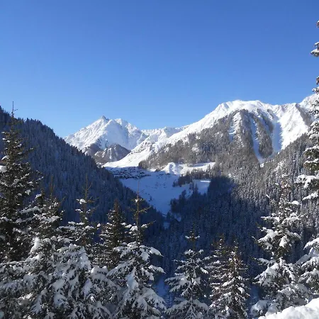 Paradies Samnaun Szálloda Spiss